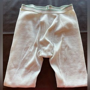 Hanes thermal underwear